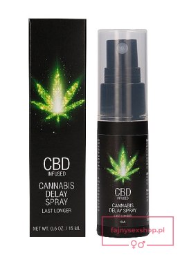 CBD Cannabis Delay Spray - 15 ml