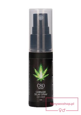 CBD Cannabis Delay Spray - 15 ml