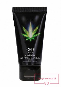 CBD Cannabis Masturbation Cream For Him - 50 ml