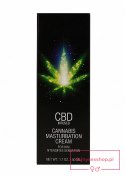 CBD Cannabis Masturbation Cream For Him - 50 ml