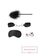 Introductory Bondage Kit #2 - Black Introductory Bondage Kit #2 - Black