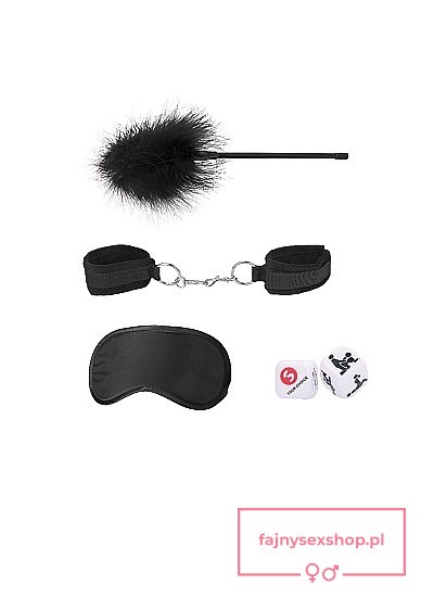Introductory Bondage Kit #2 - Black Introductory Bondage Kit #2 - Black