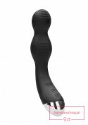 Remote Controlled E-Stim & Vibrating G/P-Spot Vibrator - Black