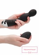 Remote Controlled E-Stim & Vibrating G/P-Spot Vibrator - Black