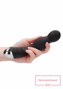 Remote Controlled E-Stim & Vibrating G/P-Spot Vibrator - Black