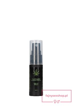 Cannabis With Hemp Seed Oil - Delay Spray - 15 ml