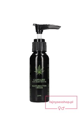 Cannabis With Hemp Seed Oil - Masturbation Cream - 50 ml