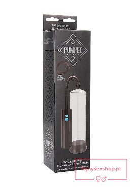 Extreme Power Rechargeable Auto Pump - Transparent