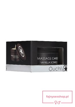 Massage Candle - Vanilla Scented