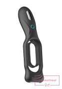 N0. 88 - Vibrating Rechargeable Cock Ring - Black N0. 88 - Vibrating Rechargeable Cock Ring - Black