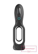 N0. 88 - Vibrating Rechargeable Cock Ring - Black N0. 88 - Vibrating Rechargeable Cock Ring - Black