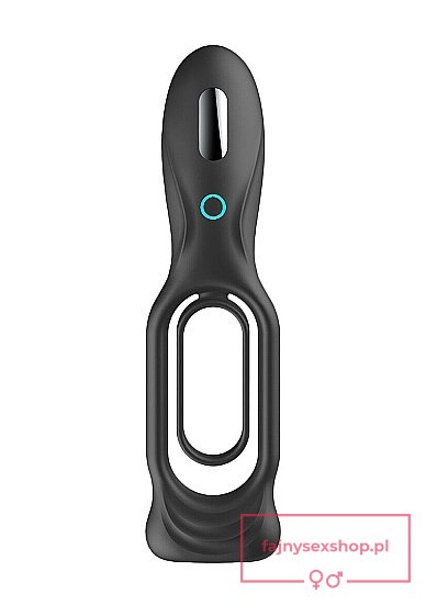 N0. 88 - Vibrating Rechargeable Cock Ring - Black N0. 88 - Vibrating Rechargeable Cock Ring - Black