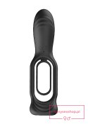 N0. 88 - Vibrating Rechargeable Cock Ring - Black N0. 88 - Vibrating Rechargeable Cock Ring - Black