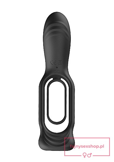 N0. 88 - Vibrating Rechargeable Cock Ring - Black N0. 88 - Vibrating Rechargeable Cock Ring - Black