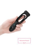 N0. 88 - Vibrating Rechargeable Cock Ring - Black N0. 88 - Vibrating Rechargeable Cock Ring - Black