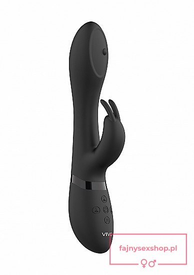 Wibrator Mira - Spinning G-spot Rabbit - Black