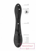 Wibrator Mira - Spinning G-spot Rabbit - Black