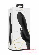 Wibrator Mira - Spinning G-spot Rabbit - Black