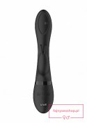 Wibrator Mira - Spinning G-spot Rabbit - Black