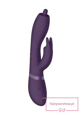 Wibrator Nilo - Pinpoint Rotating G-spot Rabbit - Purple