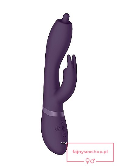Wibrator Nilo - Pinpoint Rotating G-spot Rabbit - Purple Wibrator Nilo - Pinpoint Rotating G-spot Rabbit - Purple