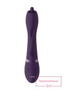 Wibrator Nilo - Pinpoint Rotating G-spot Rabbit - Purple