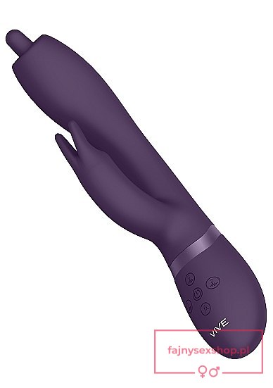 Wibrator Nilo - Pinpoint Rotating G-spot Rabbit - Purple Wibrator Nilo - Pinpoint Rotating G-spot Rabbit - Purple