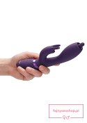 Wibrator Nilo - Pinpoint Rotating G-spot Rabbit - Purple