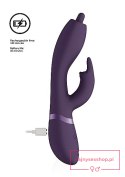Wibrator Nilo - Pinpoint Rotating G-spot Rabbit - Purple