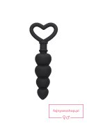 Anal Love Beads - Black