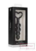 Anal Love Beads - Black