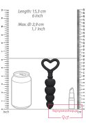 Anal Love Beads - Black