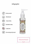 Anal Lube - Your Hole Is My Goal - 100 ml Anal Lube - Your Hole Is My Goal - 100 ml