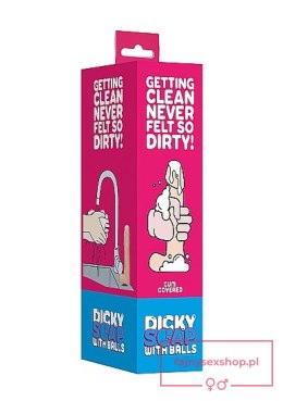 Mydło- Dicky Soap With Balls - Cum Covered - Flesh