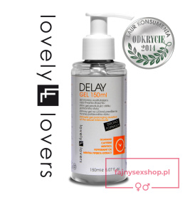 Żel wydłużający stosunek DELAY GEL 150ml