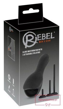 Rebel Glans Masturbation w.3Di