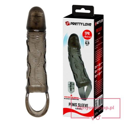 PRETTY LOVE -Carson PENIS SLEEVE PRETTY LOVE -Carson PENIS SLEEVE