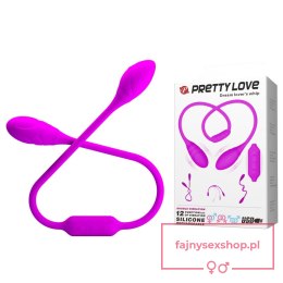 PRETTY LOVE -Dream lover's whip, 12 vibration functions Bendable