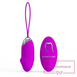 PRETTY LOVE -JULIA, 12 vibration functions Wireless remote control