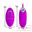 PRETTY LOVE -JULIA, 12 vibration functions Wireless remote control