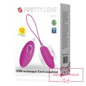 PRETTY LOVE -JULIA, 12 vibration functions Wireless remote control