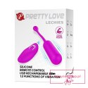 Jajeczko wibrujące sterowane pilotem-PRETTY LOVE -LECHIES, 12 vibration functions Wireless remote control