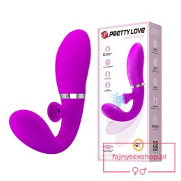 PRETTY LOVE -MAGIC FINGER, 12 vibration functions 12 stimulation functions