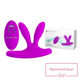 PRETTY LOVE -MAGIC FINGER, 12 vibration functions Memory function Wireless remote control