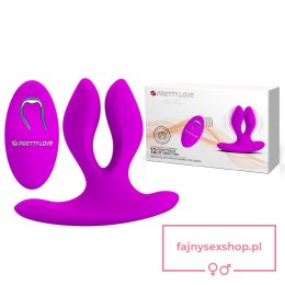 PRETTY LOVE -MAGIC FINGER, 12 vibration functions Memory function Wireless remote control