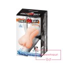 CRAZY BULL- 3D VAGINA, Water lubricant