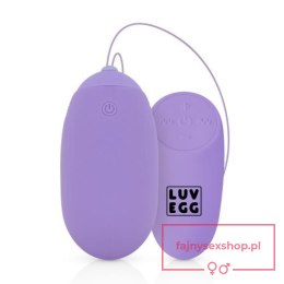 Luv Egg XL - Purple