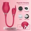 Magiczna różyczka-masażer-Miss Coyness USB 10 function