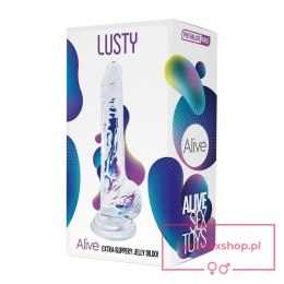 Dildo-AL.Lusty (Jelly Clear)