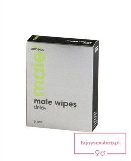 MALE cobeco: Wipes delay 6 pcsx2ml